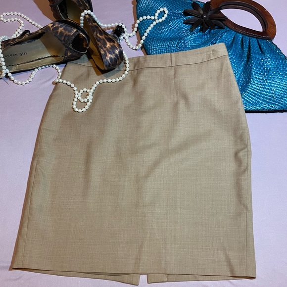 NWOT J.CREW SKIRT. - Picture 1 of 5